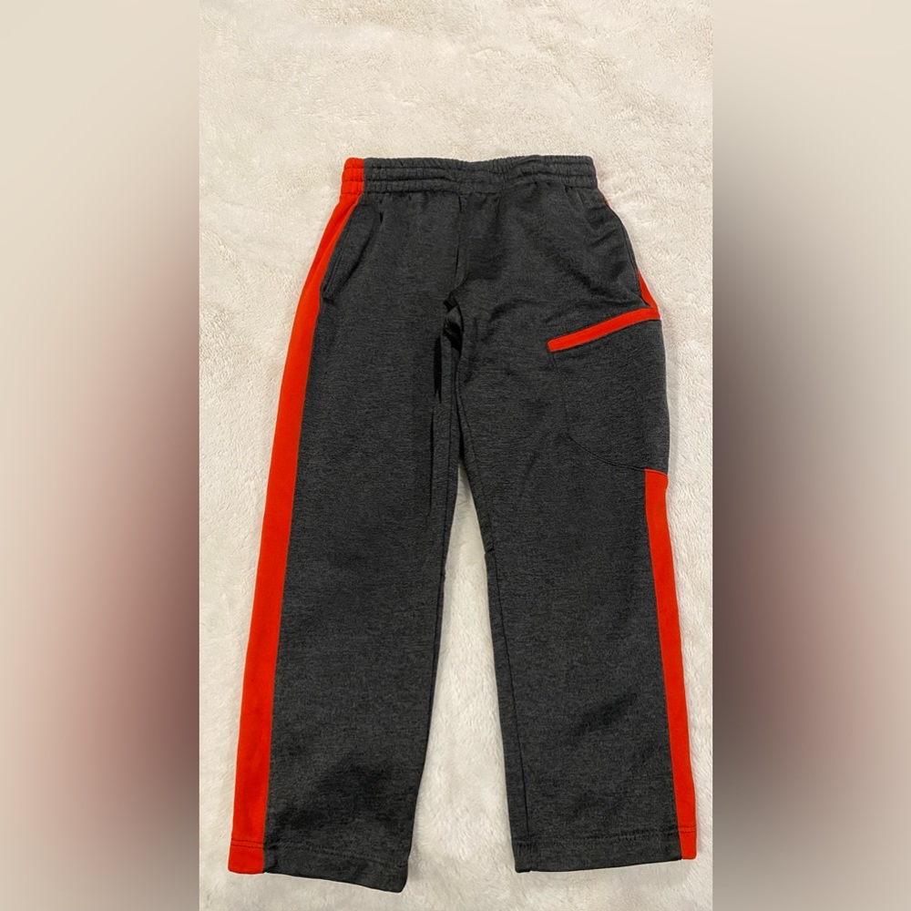 Boys Black Under Armour Joggers Size YXS/ Avia cozy pants size 8 - Picture 6 of 10